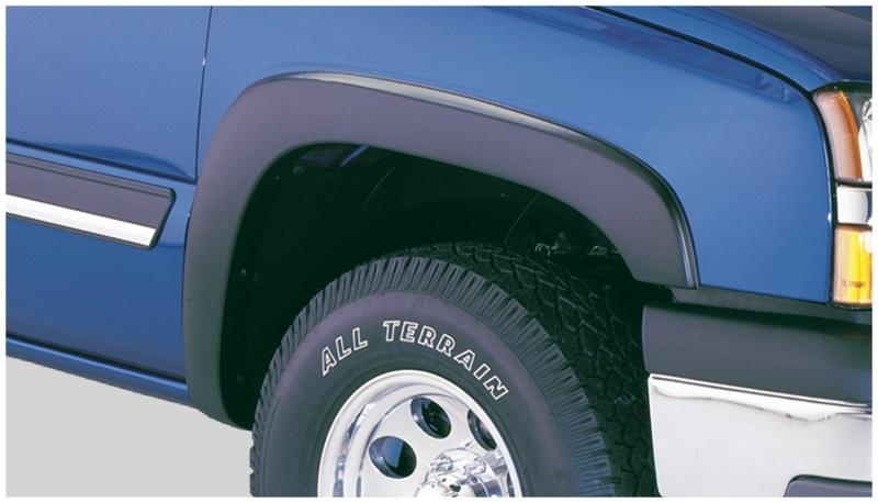 Bushwacker 07-07 Chevy Silverado 1500 Classic Fleetside OE Style Flares 2pc - Black 40053-02 Main Image