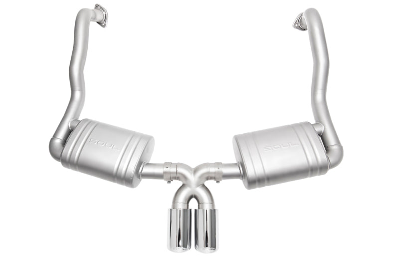 Soul Performance SOL Non-Valved Catback Exhaust Exhaust, Mufflers & Tips Catback main image