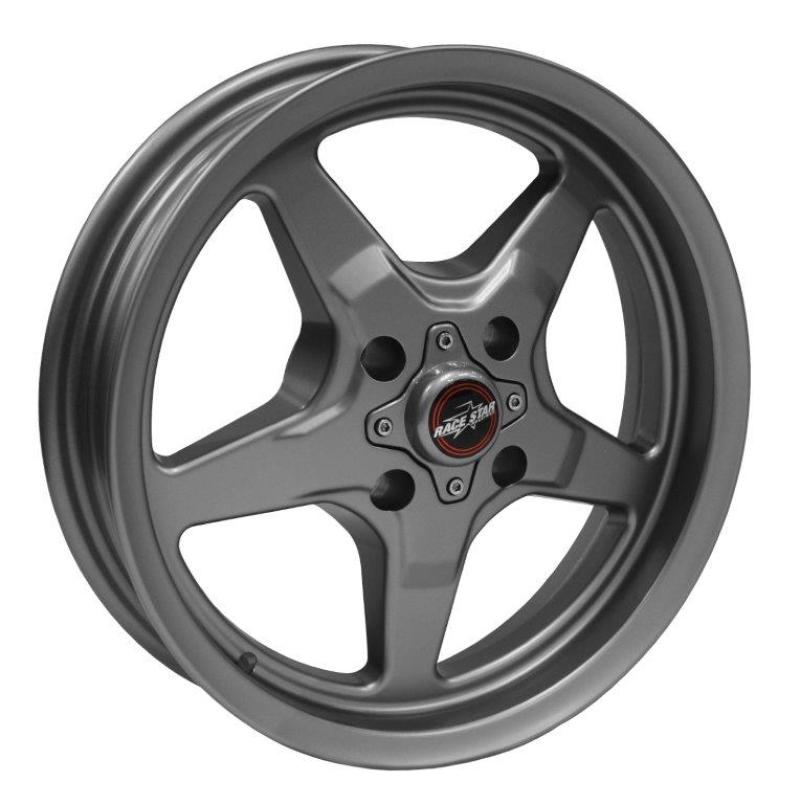 Race Star 91 Drag Star 15x3.75 4x108bc 1.50bs Direct Drill Met Gry Wheel 91-537021G