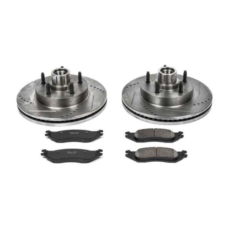 PowerStop PSB Z23 Evolution Kit Brakes, Rotors & Pads Brake Kits - Performance D&S main image