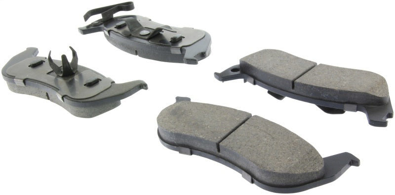 StopTech Sport Brake Pads With Shims And Hardware