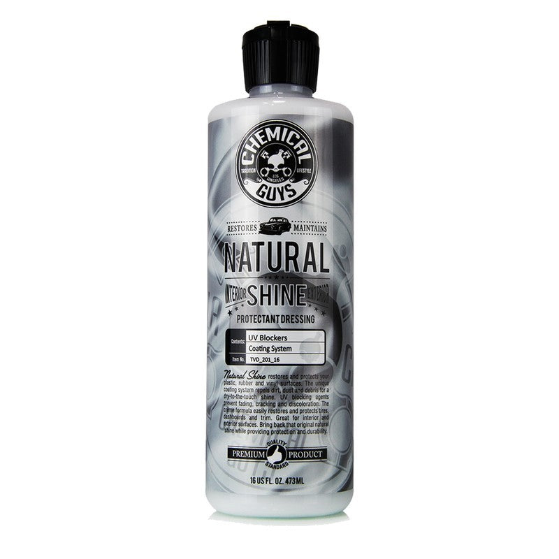 Chemical Guys Natural Shine Satin Dressing - 16oz (P6) TVD_201_16