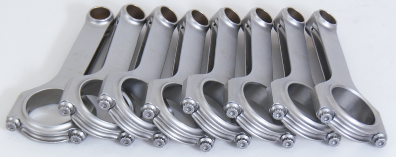 Eagle Chevrolet LS 4340 H-Beam Connecting Rod 6.460in Length (Set of 8) CRS6460O3D2000