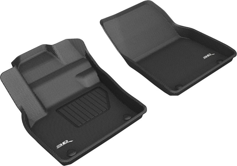 3D MAXpider 2019-2020 Volvo XC40 Kagu 1st Row Floormat - Black L1VV03011509 Main Image