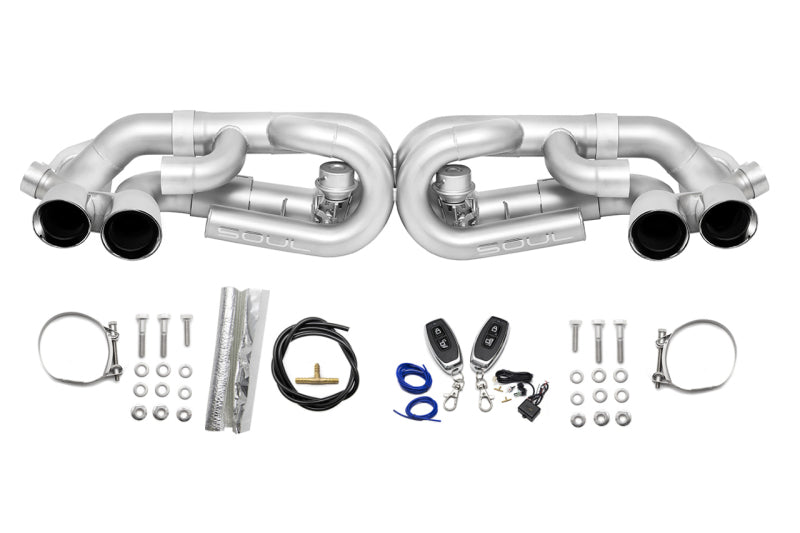 Soul Performance SOL Valved Catback Exhaust Exhaust, Mufflers & Tips Catback main image