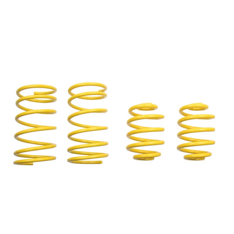 ST Sport-tech Lowering Springs BMW E30 Sedan+Coupe; Strut 1.8 / 45mm 65202 Main Image