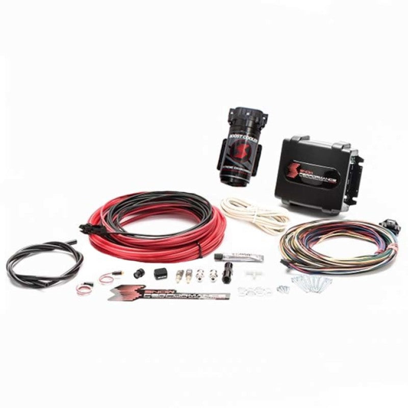 Snow Performance Stg 4 Boost Cooler Platinum Tuning Water Injection Kit (w/Hi-Temp Tubing) w/o Tank SNO-9000-T