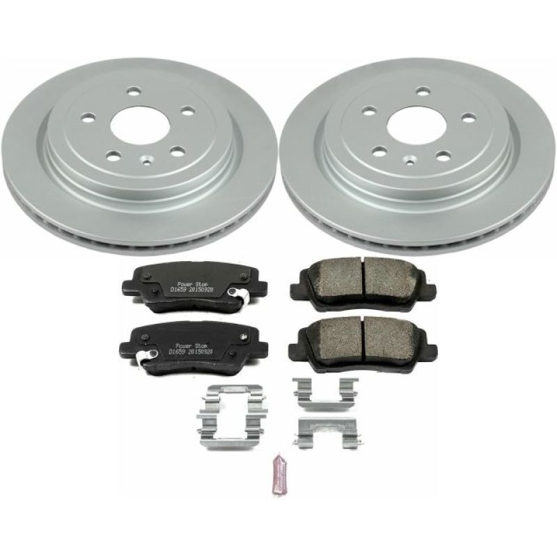 PowerStop PSB Z17 Evolution Coated Kit Brakes, Rotors & Pads Brake Kits - Performance Blank main image