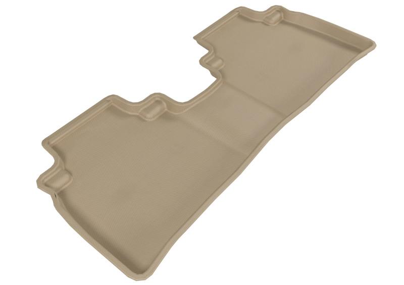 3D MAXpider 2009-2014 Nissan Murano Kagu 2nd Row Floormats - Tan L1NS01821502 Main Image