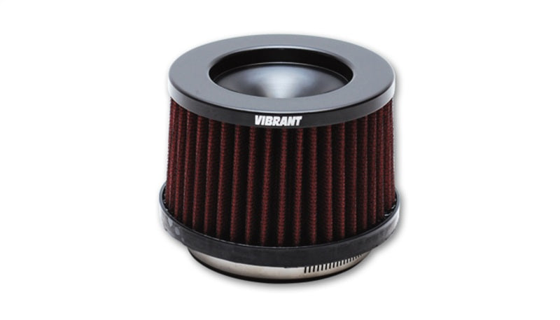 Vibrant "THE CLASSIC" Performance Air Filter, 5" Inlet I.D. x 3.625"