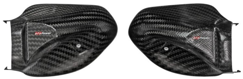 aFe Momentum Black Series Carbon Fiber Dynamic Air Scoop - BMW M5 (F90) 18-19 58-10005SC