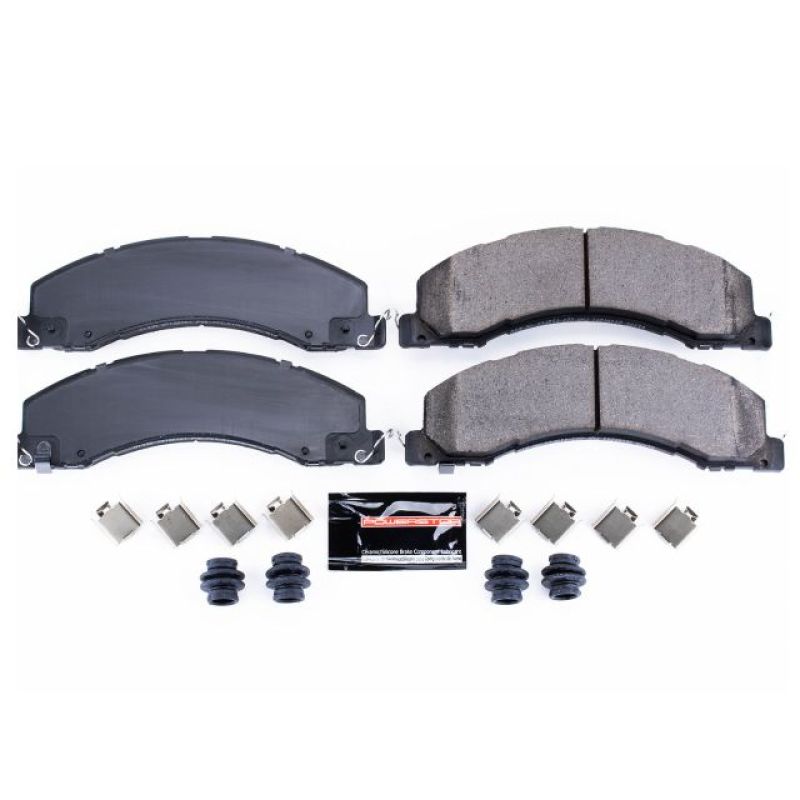 PowerStop PSB Z23 Evolution Brake Pads Brakes, Rotors & Pads Brake Pads - Performance main image