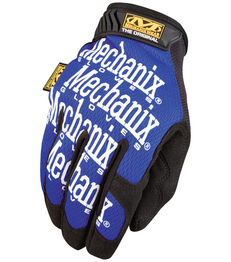 Mechanix Wear Original Blue Gloves - Large 10 Pack MG-03-010-10