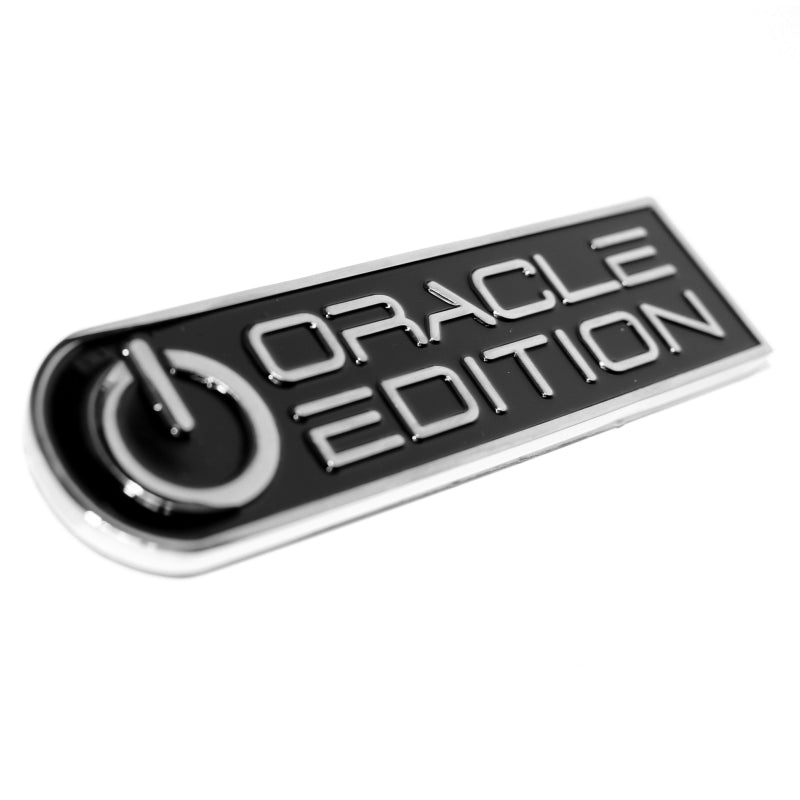 ORACLE Lighting Oracle Edition Badge - Right/Passenger - Black/White 8031-504