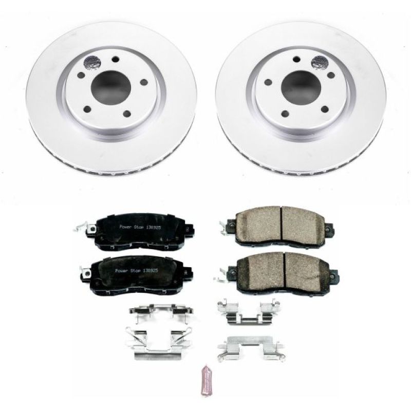 PowerStop PSB Z17 Evolution Coated Kit Brakes, Rotors & Pads Brake Kits - Performance Blank main image