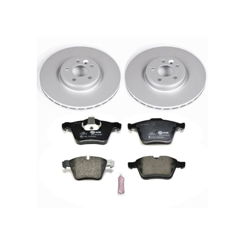 PowerStop PSB Euro-Stop Kit Brakes, Rotors & Pads Brake Kits - OE main image