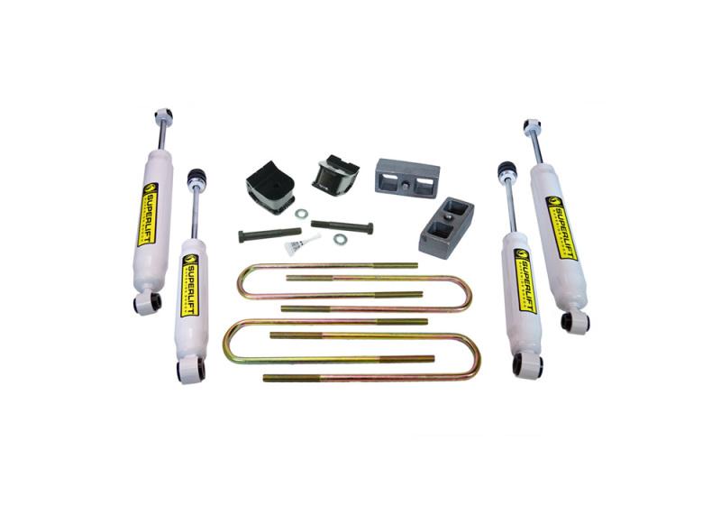 Superlift 05-10 Ford F-250 SuperDuty 4WD 2in Lift Kit w/ Superlift Shocks K1009 Main Image