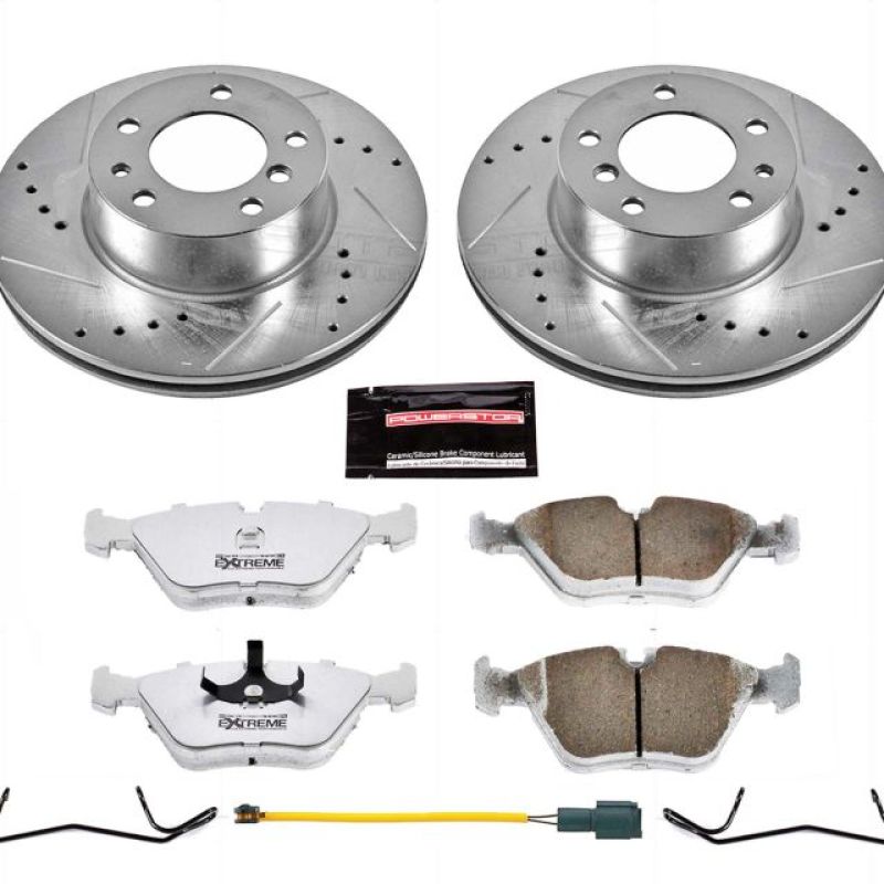 PowerStop PSB Z26 Street Warrior Kit Brakes, Rotors & Pads Brake Kits - Performance D&S main image