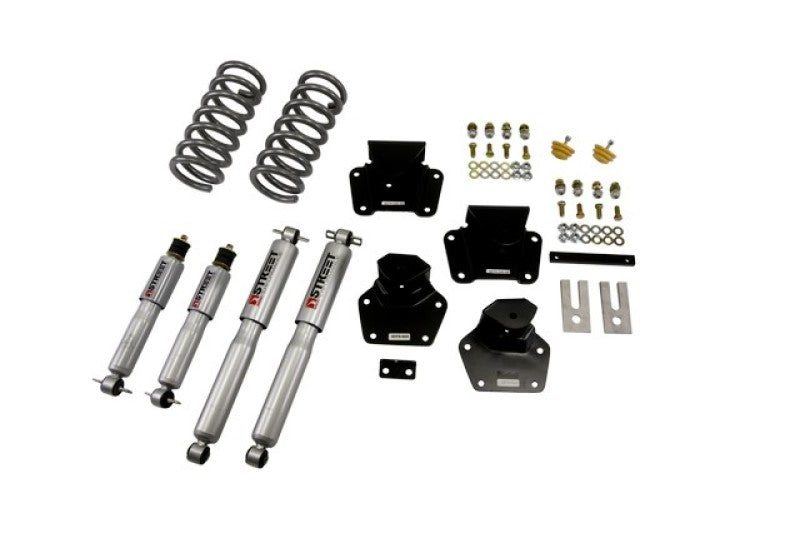 Belltech Lowering Kit With Sp Shocks 808Sp