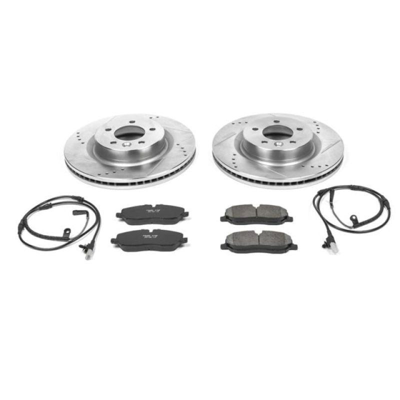 PowerStop PSB Z23 Evolution Kit Brakes, Rotors & Pads Brake Kits - Performance D&S main image