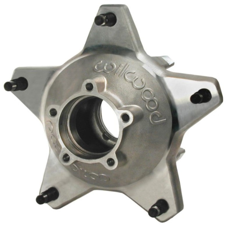 Wilwood Hub-Starlite 55 Rear - Standard Offset 5/8 C Studs-Drilled-Less Races 270-6513UD