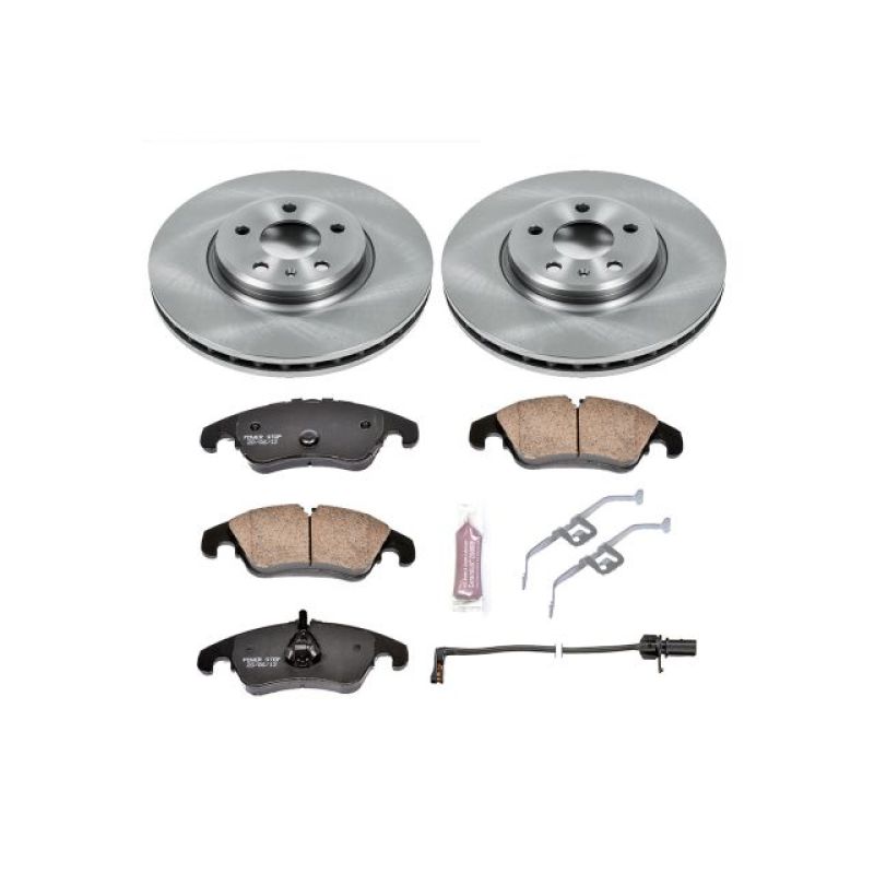 PowerStop PSB Autospecialty Kit Brakes, Rotors & Pads Brake Kits - OE main image