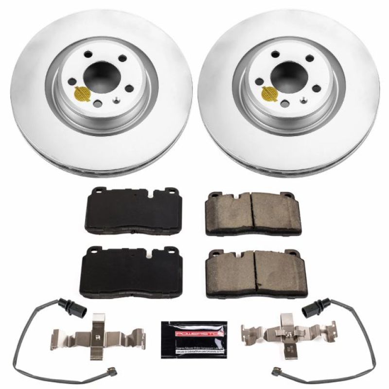 PowerStop PSB Z23 Evolution Coated Kit Brakes, Rotors & Pads Brake Kits - Performance D&S main image