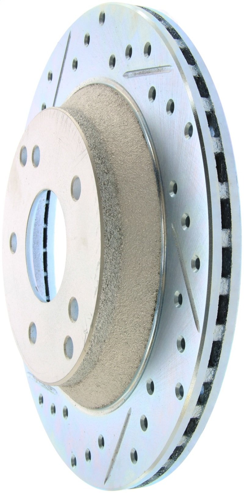 StopTech Select Sport Drilled & Slotted Rotor - Front Left 227.62041R Main Image