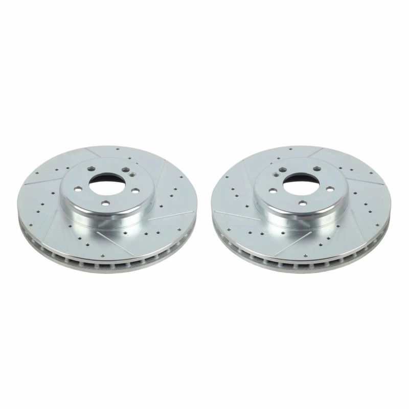 PowerStop PSB Evolution Drill/Slot Rotor Brakes, Rotors & Pads Brake Rotors - Slot & Drilled main image