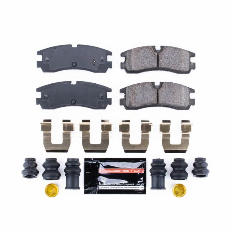 PowerStop PSB Z23 Evolution Brake Pads Brakes, Rotors & Pads Brake Pads - Performance main image