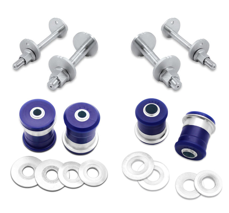 Superpro 2003 Lexus GX470 Base Front Lower Inner Control Arm Bushing and Camber Pin Set TRC120LCA