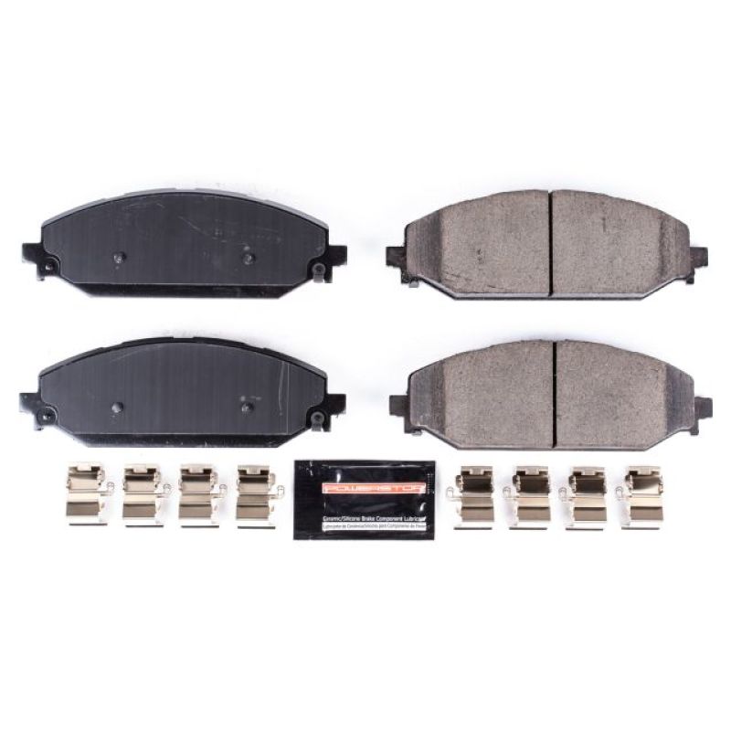 PowerStop PSB Z23 Evolution Brake Pads Brakes, Rotors & Pads Brake Pads - Performance main image