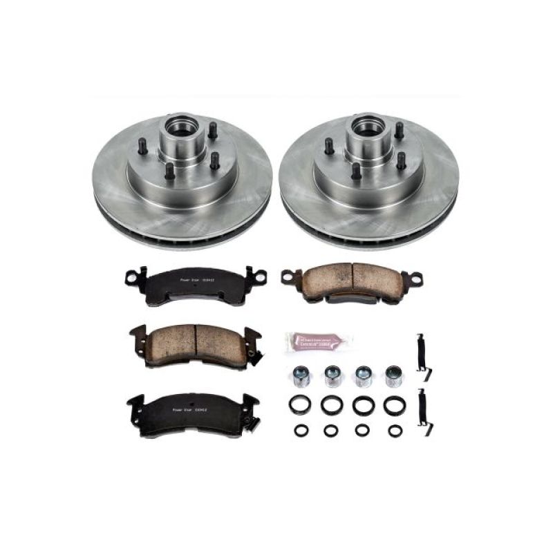 PowerStop PSB Autospecialty Kit Brakes, Rotors & Pads Brake Kits - OE main image