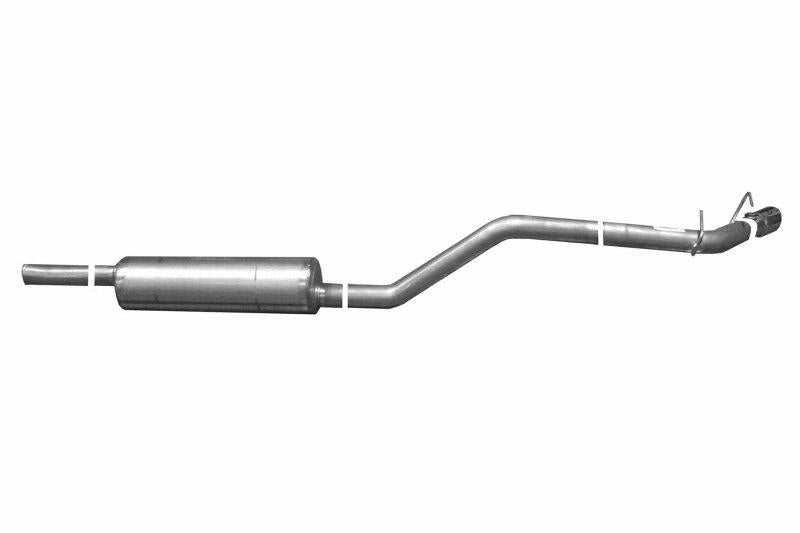 Gibson 95-96 Ford Explorer XL 4.0L 2.5in Cat-Back Single Exhaust - Stainless 619686 Main Image