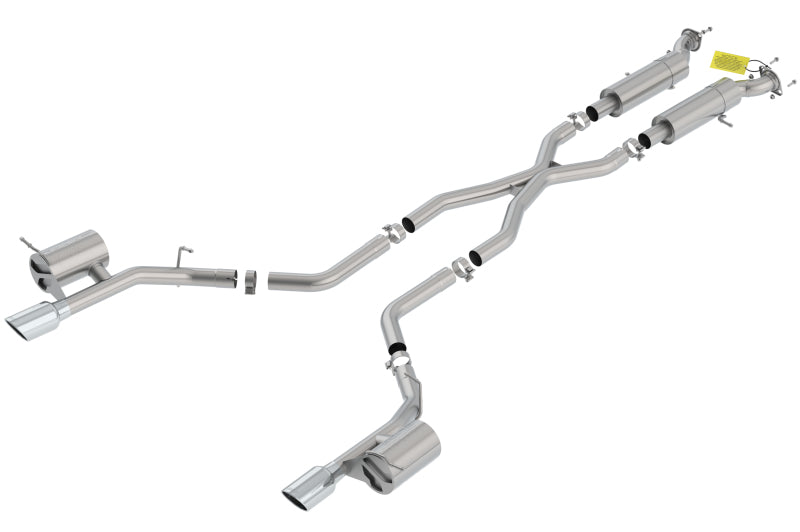 Borla BOR Cat Back S-Type Exhaust, Mufflers & Tips Catback main image