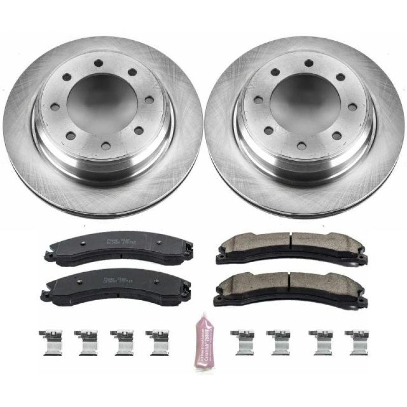 PowerStop PSB Autospecialty Kit Brakes, Rotors & Pads Brake Kits - OE main image