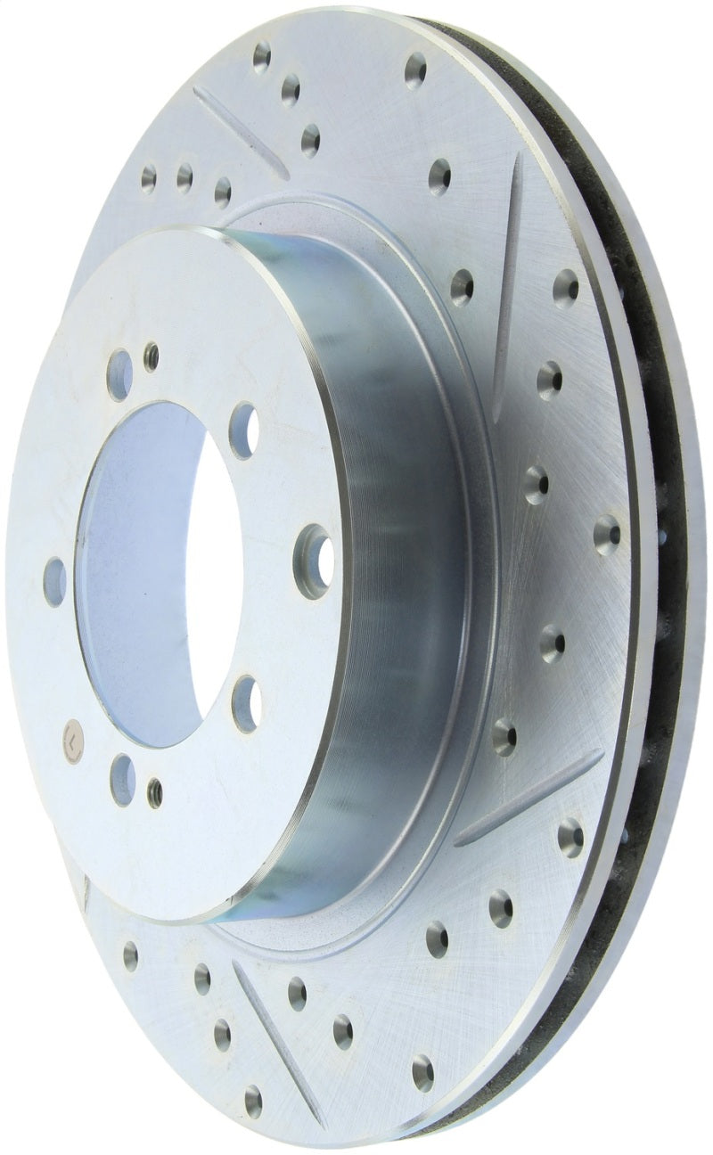 StopTech Select Sport Drilled & Slotted Rotor - Front Right 227.46065L