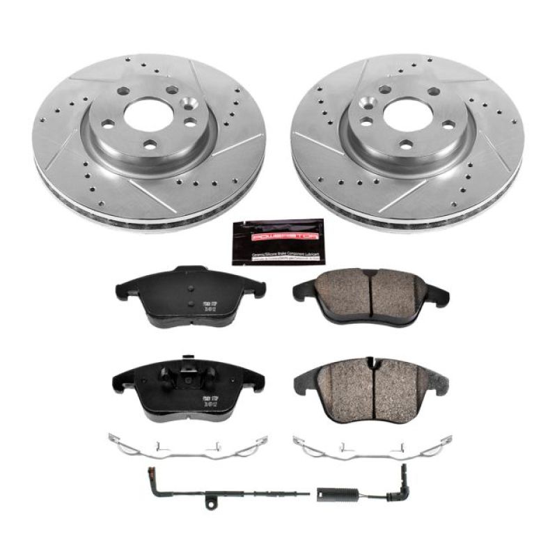 PowerStop PSB Z23 Evolution Kit Brakes, Rotors & Pads Brake Kits - Performance D&S main image