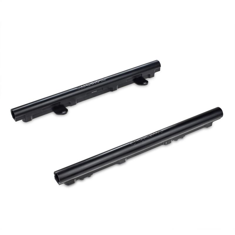 Grams Performance 10-15 Chevrolet Camaro LS3/L99 Fuel Rail - Black G50-02-1005 Main Image