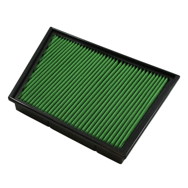 Green Filter 11-16 GMC Sierra 2500 HD 6.6L V8 Diesel Panel Filter 7106 Main Image