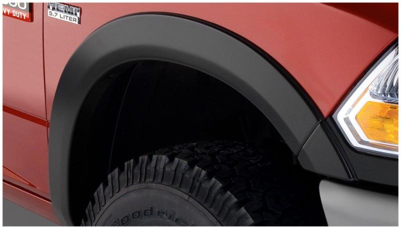 Bushwacker 10-18 Dodge Ram 2500 OE Style Flares 2pc - Black 50043-02 Main Image