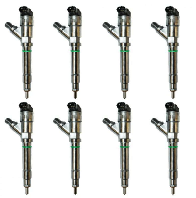 Exergy 06-07 Chevy Duramax LBZ Reman 30% Over Injector (Set of 8) E01 10305