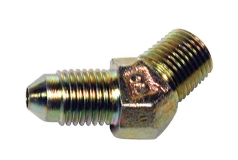 Wilwood Inlet Fitting-1/8-27 NPT to-3 (45)