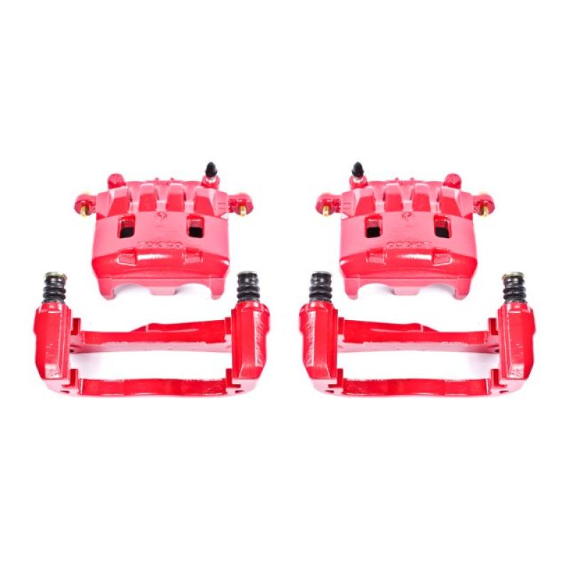 PowerStop PSB Red Calipers Brakes, Rotors & Pads Brake Calipers - Perf main image