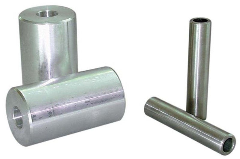 Moroso Spring Eye Bushing - 1-5/8in OD x 3.25in Long - 9/16in Bolt - Aluminum - Pair C2023