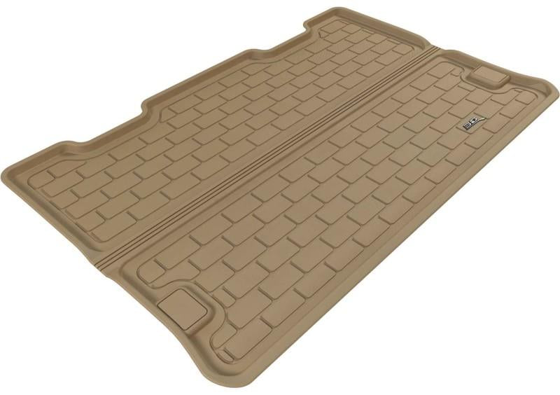 3D MAXpider 2007-2014 Chevrolet Suburban Kagu Cargo Liner - Tan M1CH0221302 Main Image