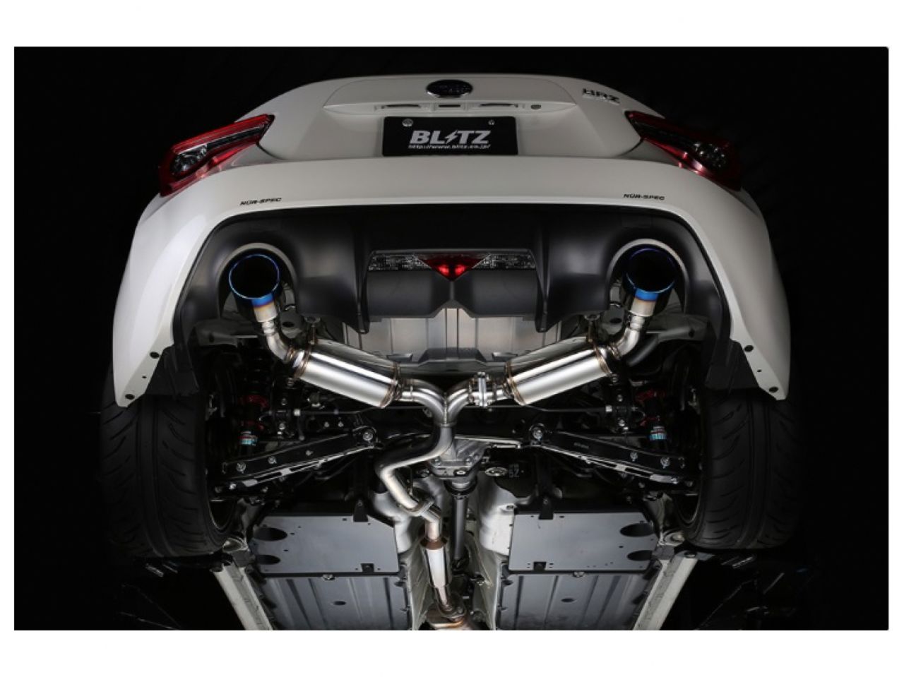 Blitz Exhaust Systems 63168 Item Image