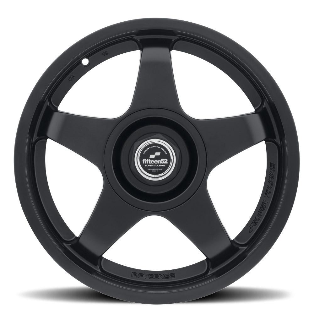 fifteen52 Chicane Asphalt Black (Satin Black) Wheel 20x8.5 +45 5x112,5x114.3