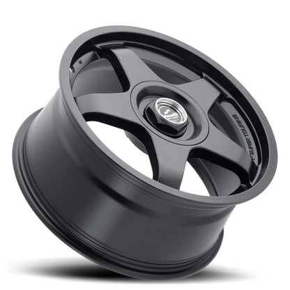 fifteen52 Chicane Asphalt Black (Satin Black) Wheel 18x8.5 +35 5x120,5x114.3