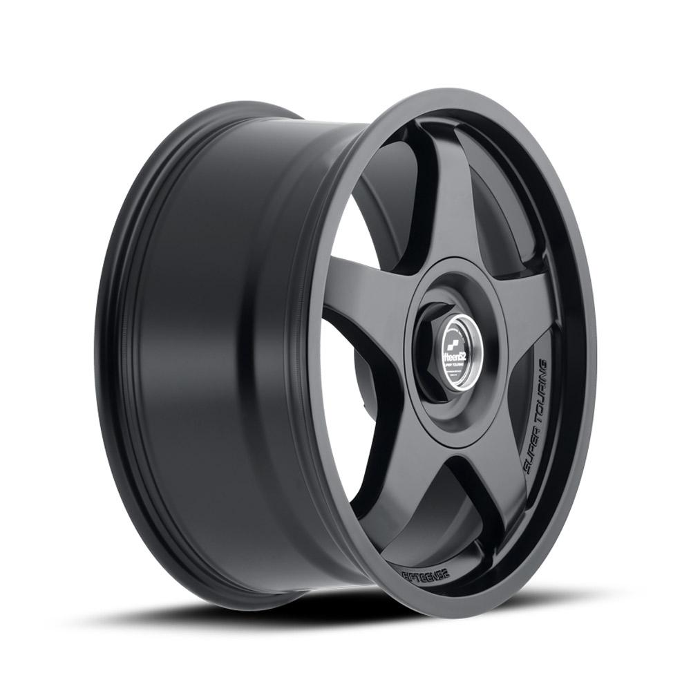 fifteen52 Chicane Asphalt Black (Satin Black) Wheel 18x8.5 +35 5x114.3,5x100